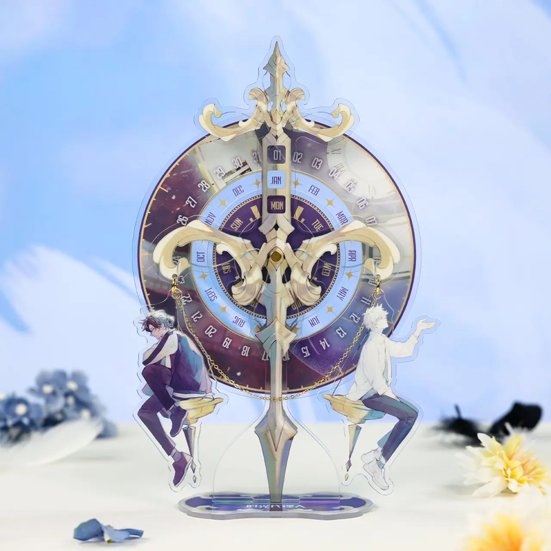 [IS] Link Click x Bilibili - Music Preface Calendar Standee