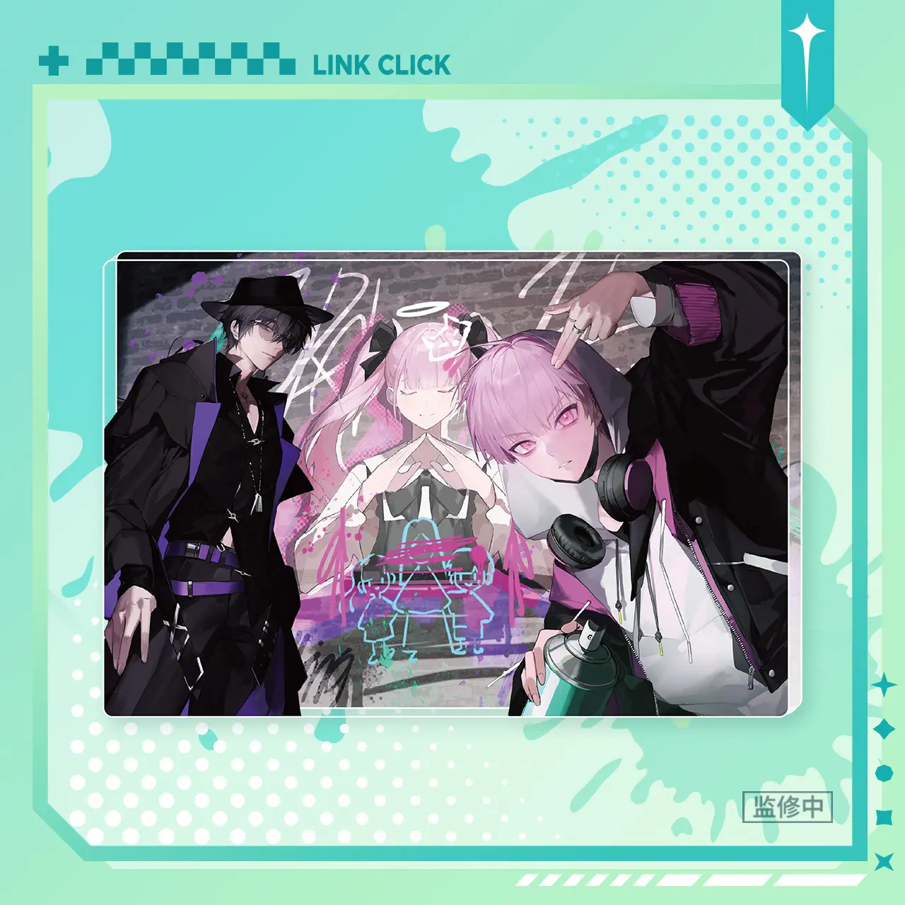 Link Click x Bilibili - Music Preface Acrylic Stand