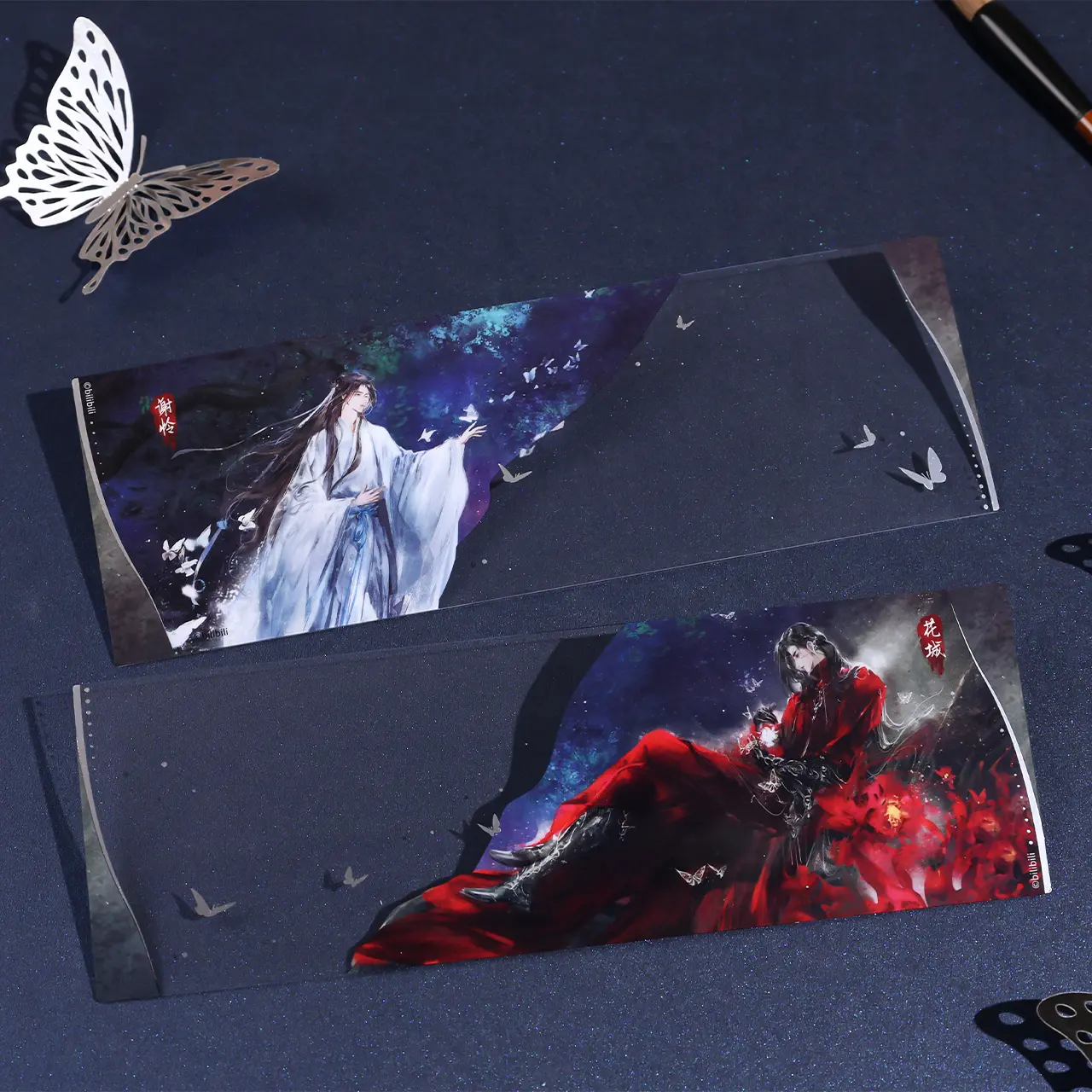 [IS] TGCF x Bilibili - Starry Frost Blue Red Merch