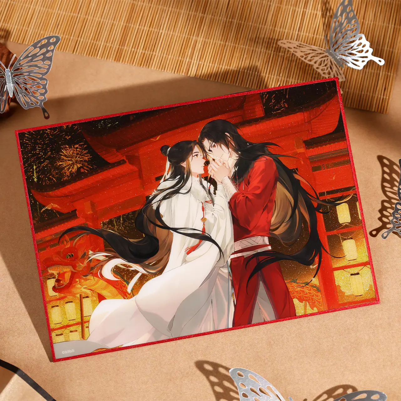 TGCF x Bilibili - Starry Frost Shikishi Board