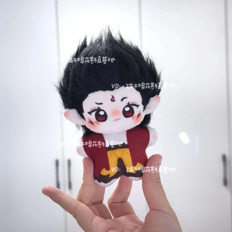 [IS] Ne Zha - Guozi 10 CM Plush Dolls (Fanmade)