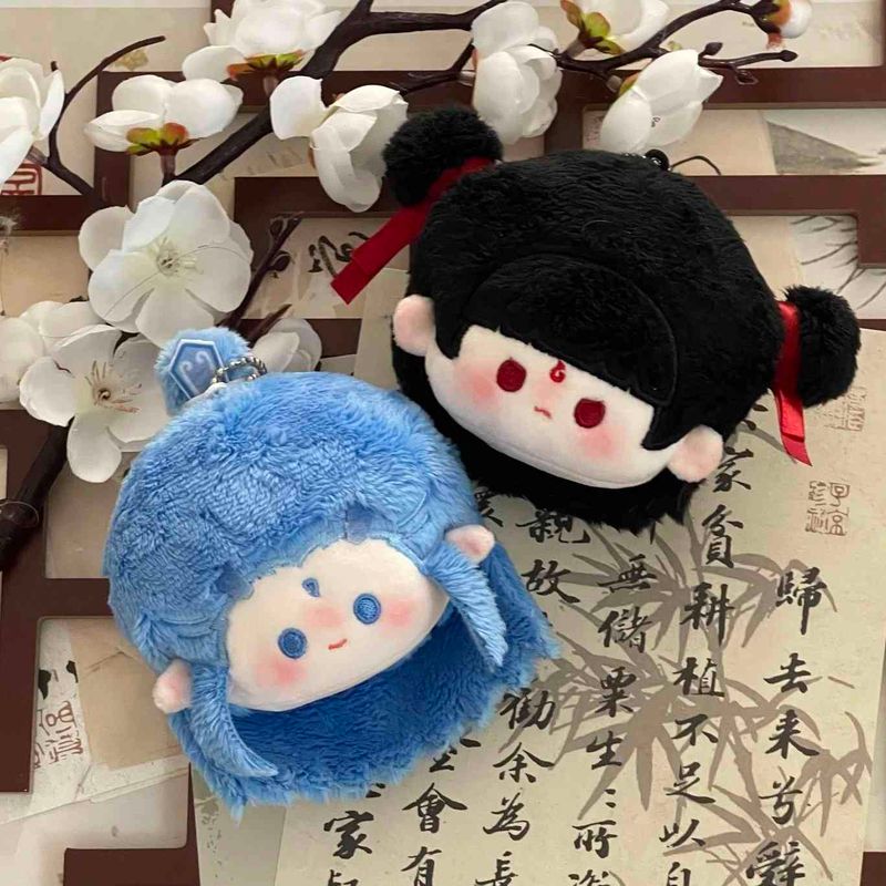 [IS] Ne Zha - YK 8 CM Oubing Ball Plush Set (Fanmade)