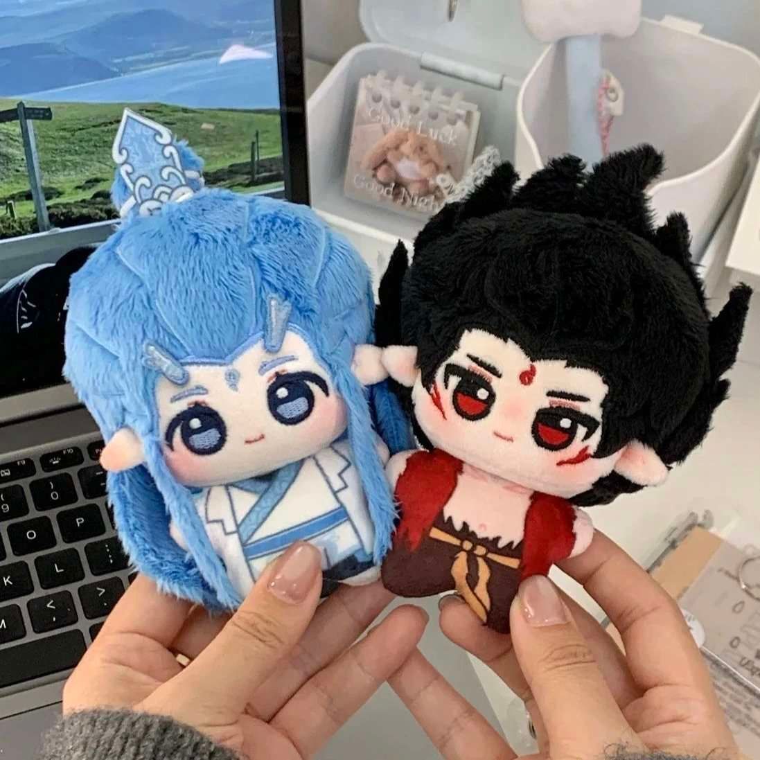 [IS] Ne Zha - YK 10 CM Plush Doll (Fanmade)
