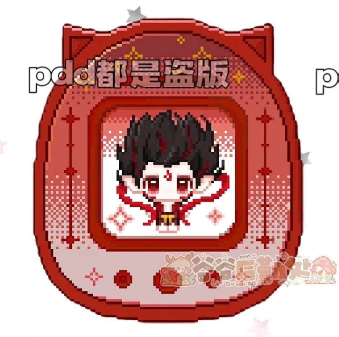 [IS] Ne Zha - Oubing Tamogochi Shaker Charm (Fanmade)