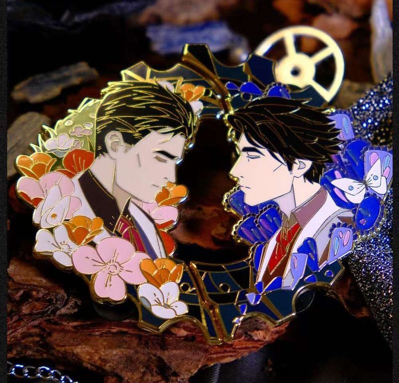 [IS] Jayvik Enamel Pin Set <Match> (Fanmade)