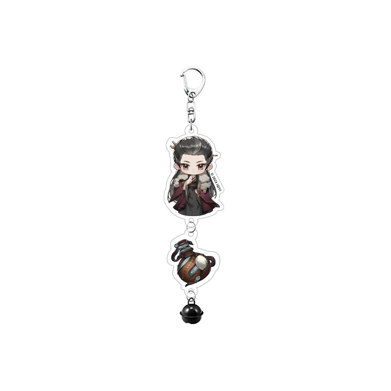 Fangs of Fortune x QXB - Chibi Hanging Charm