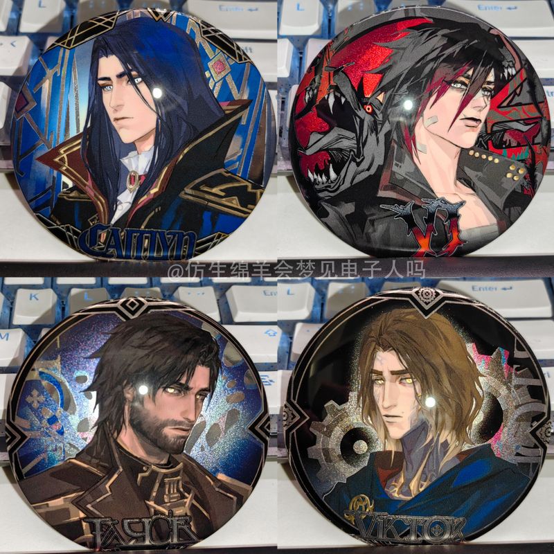 [IS] Arcane - Character Badge (Fanmade)