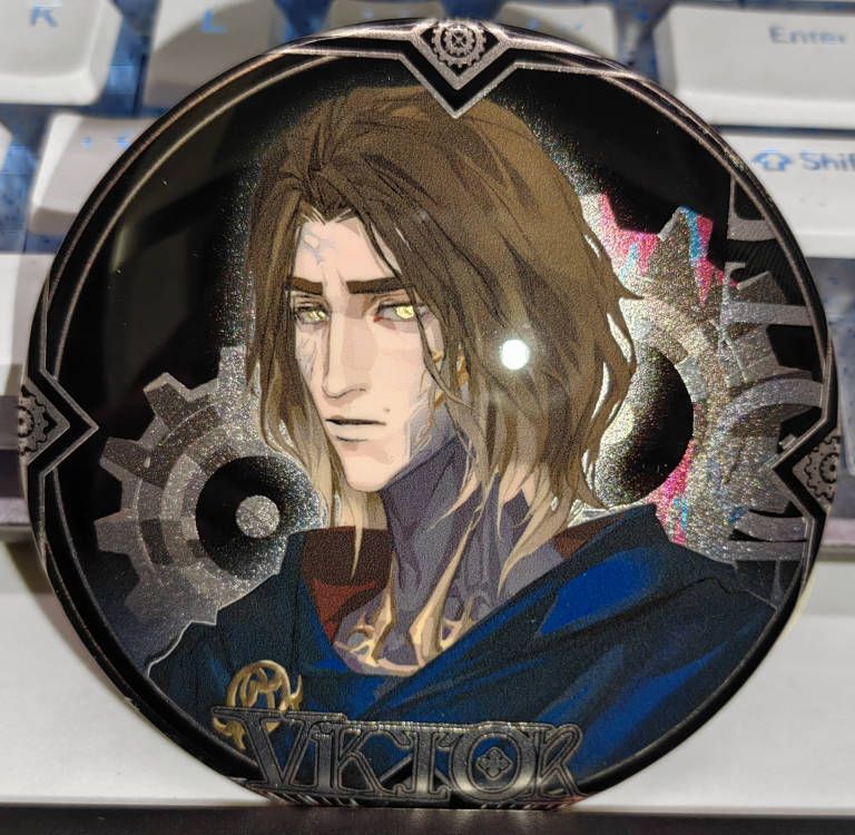 [IS] Arcane - Character Badge (Fanmade)