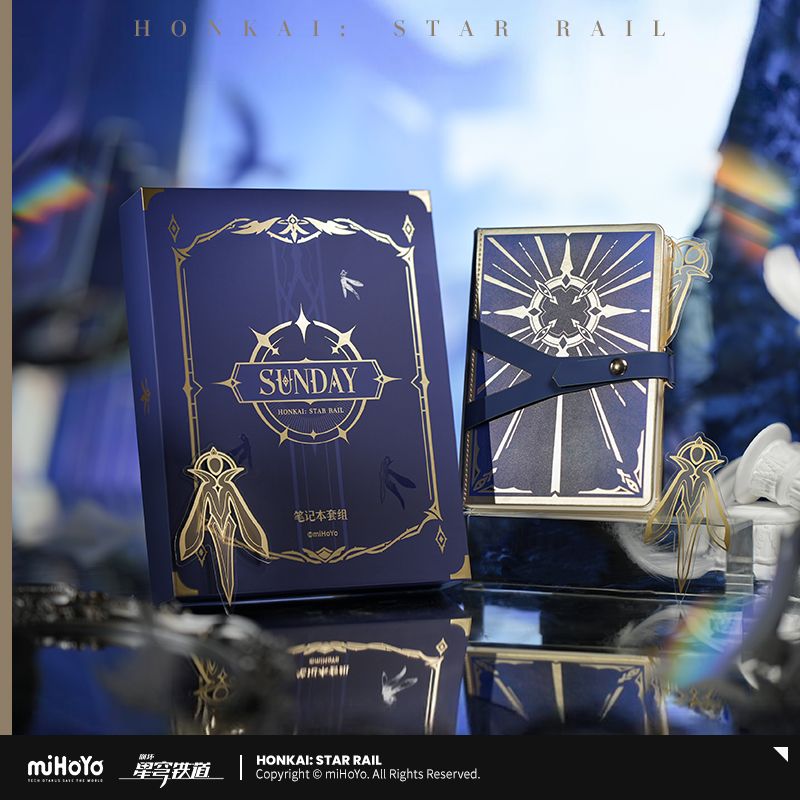 Honkai Star Rail - Sunday Notebook
