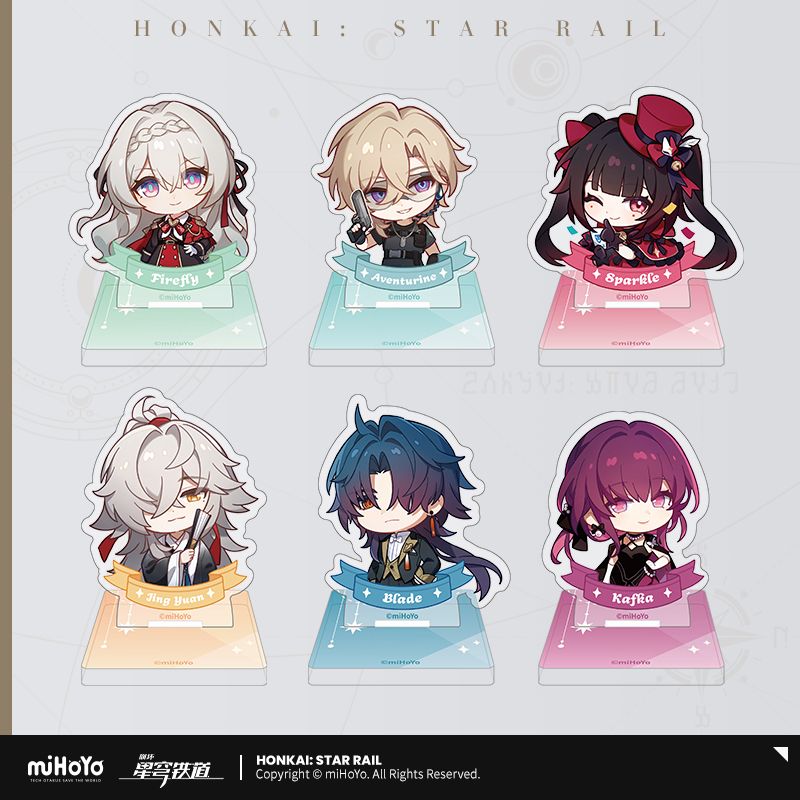 Honkai Star Rail - Nameless Acrylic Stamp