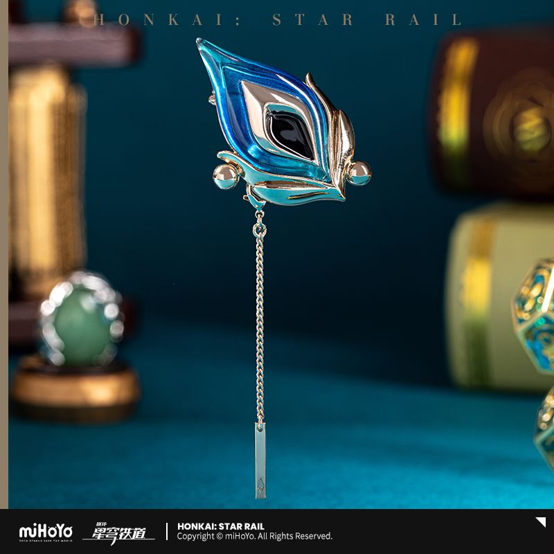 Honkai Star Rail - Aventurine Brooch