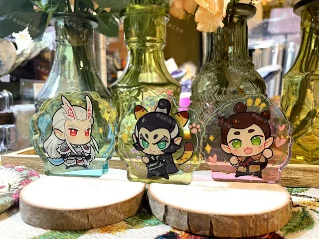[IS] Ne Zha - XYNY Chibi Acrylic Merch (Fanmade)