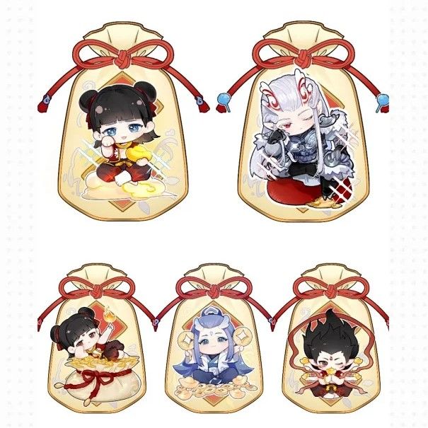 [IS] Ne Zha - MFHXJ Chibi Acrylic Charm (Fanmade)