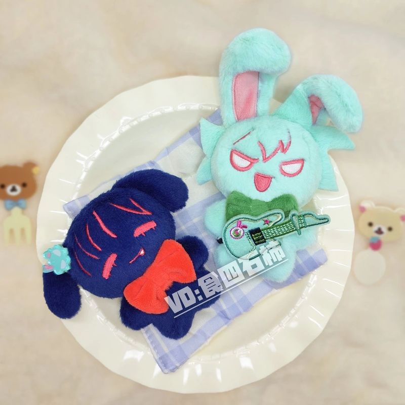 [IS] Alien Stage - Ivan Till 10 CM Bunny Plush Set (Fanmade)