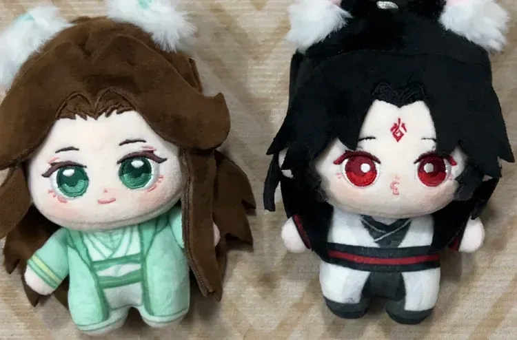 Bingqiu RDYCY 10 CM Doll Set (Fanmade) - CONDITIONS MUST BE MET TO ORDER