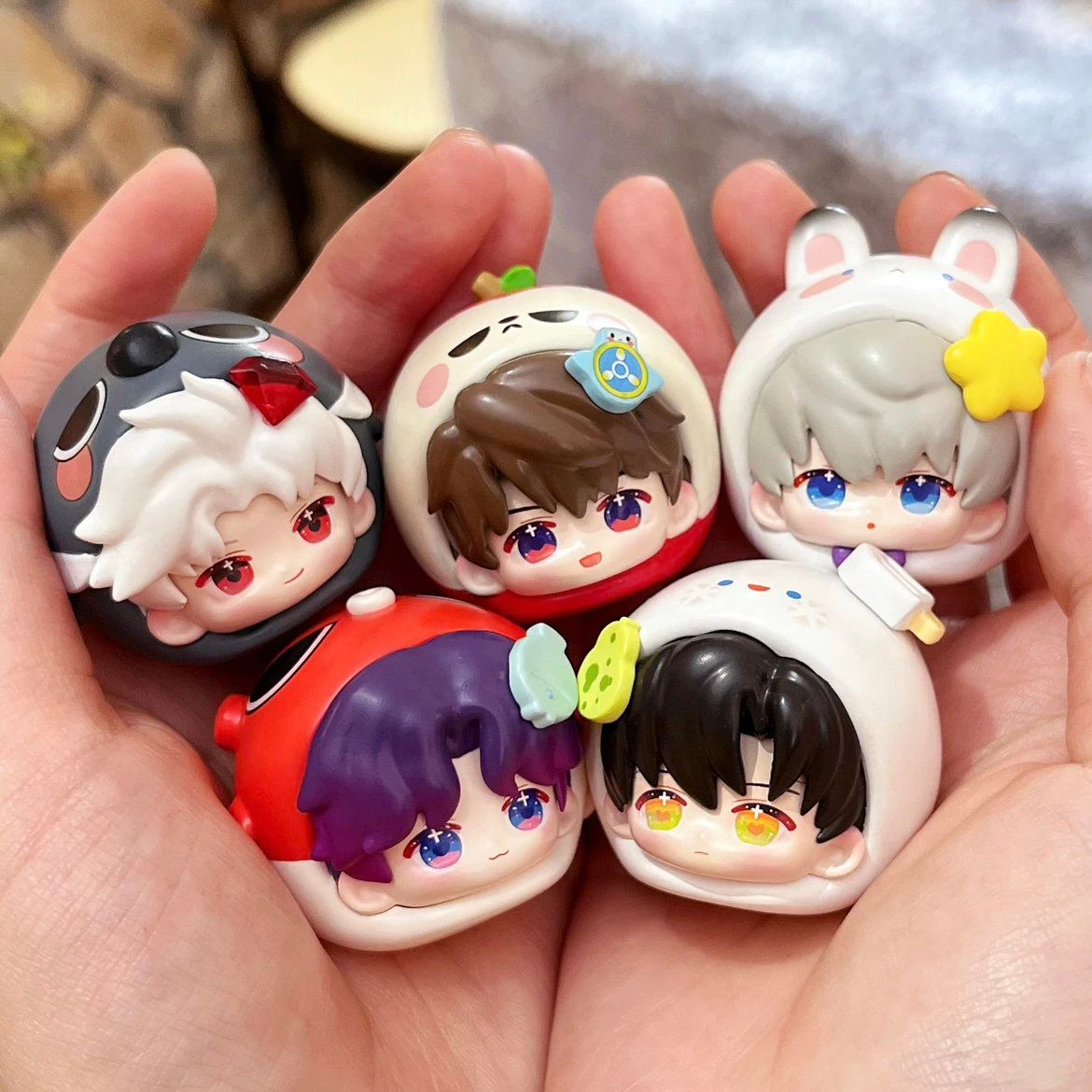 Love and Deepspace - Mini Ball Figurines (Fanmade)