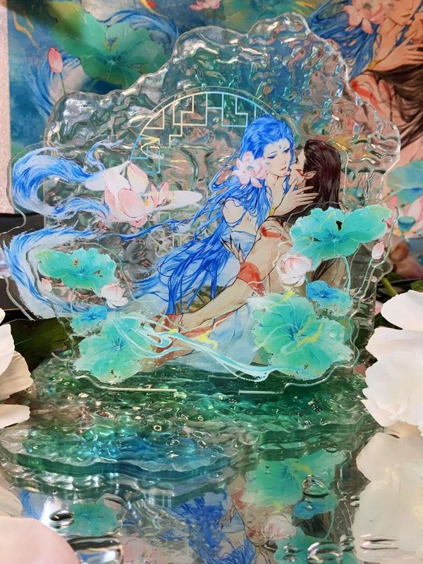 [IS] Ne Zha - Oubing Lotus Boat Merch 1 (Fanmade)