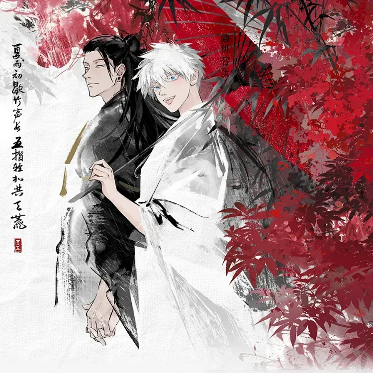 Jujutsu Kaisen - Satosugu Shikishi Board (Fanmade)