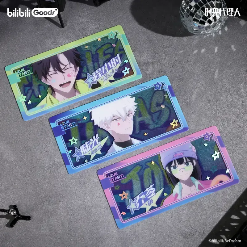 Link Click x Bilibili - Surprise Meter Merch Part 2