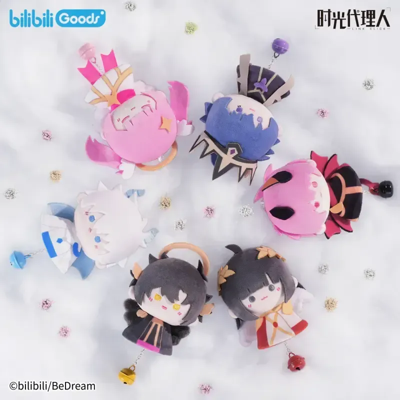 Link Click x Bilibili - Angel Demon Plush Charm Blind Box