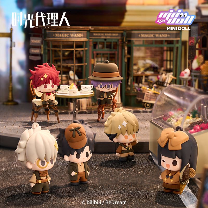 Link Click x Minidoll - Bridon Academy Chibi Figure Charm