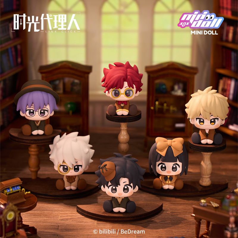 Link Click x Minidoll - Bridon Academy Chibi PVC Figurine Blind Box