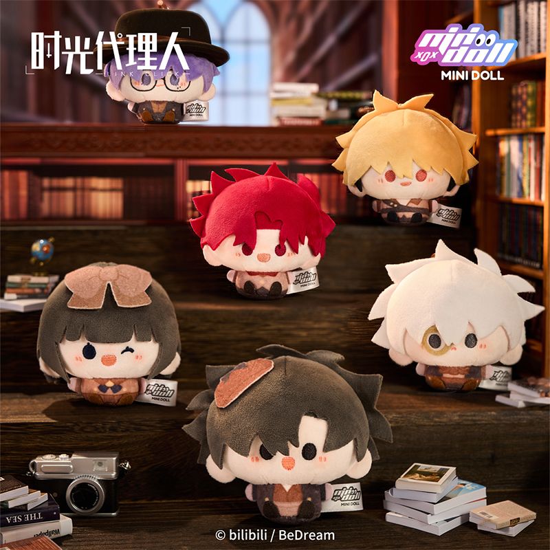 Link Click x Minidoll - Bridon Academy Plush Doll Charm
