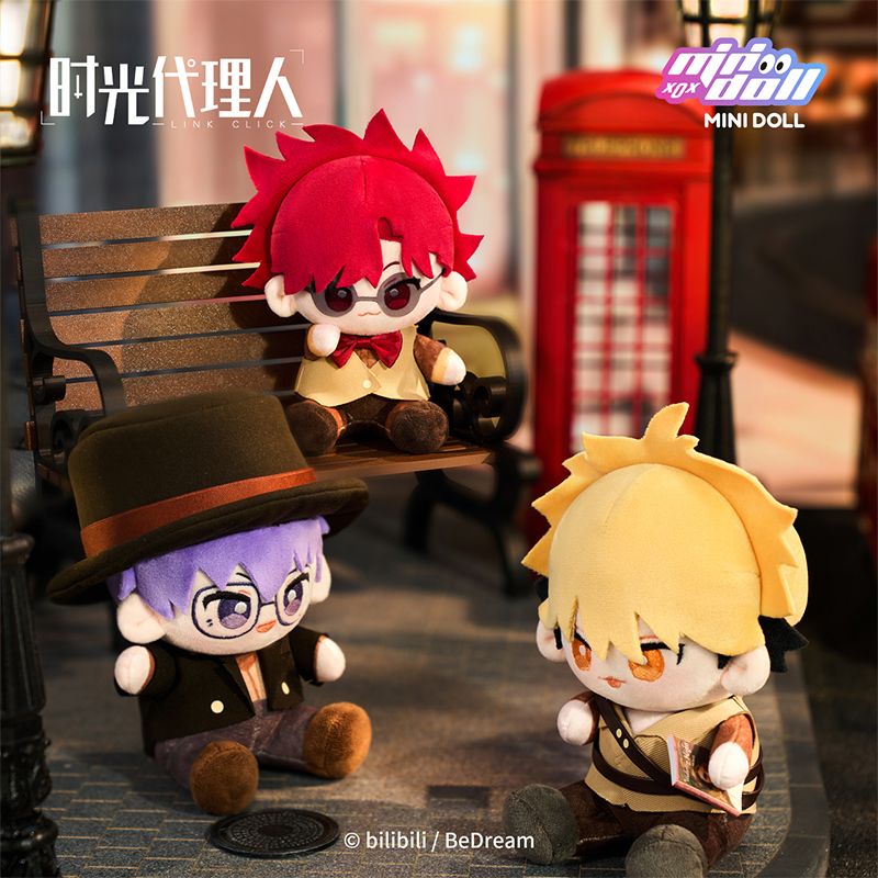 Link Click x Minidoll - Bridon Academy 15 CM Plush Doll