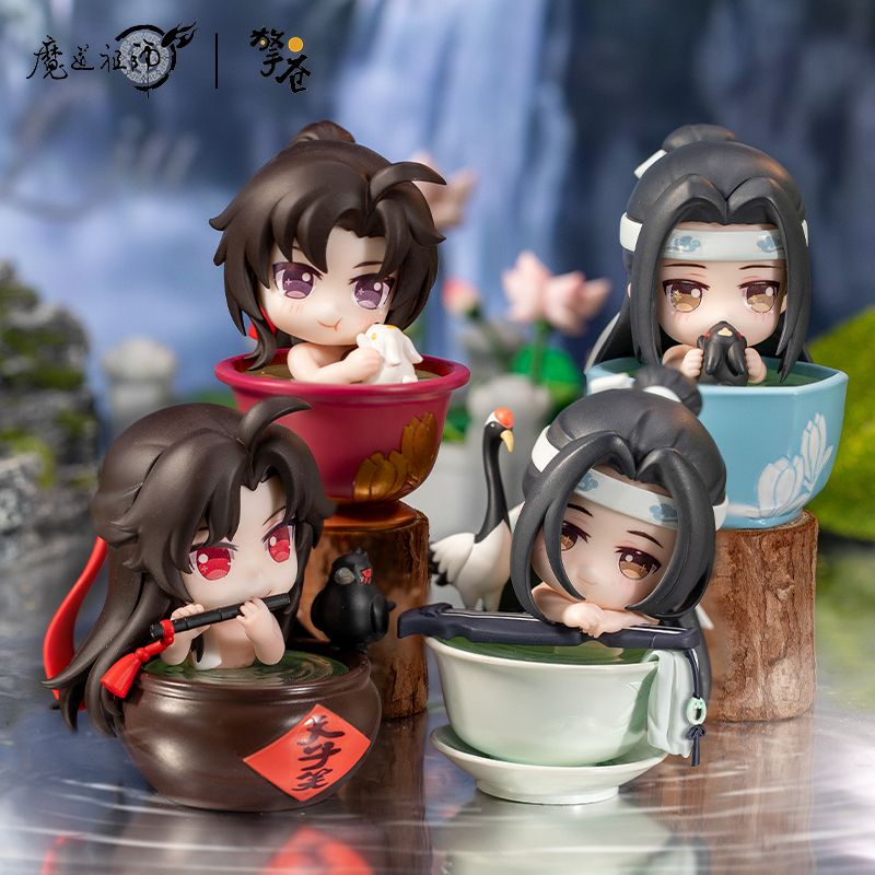 MDZS x Qing Cang - Wangxian Bathtub Figurine 2.0