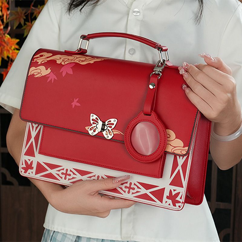 TGCF x Xing Yun Shi - Red Ita Bag