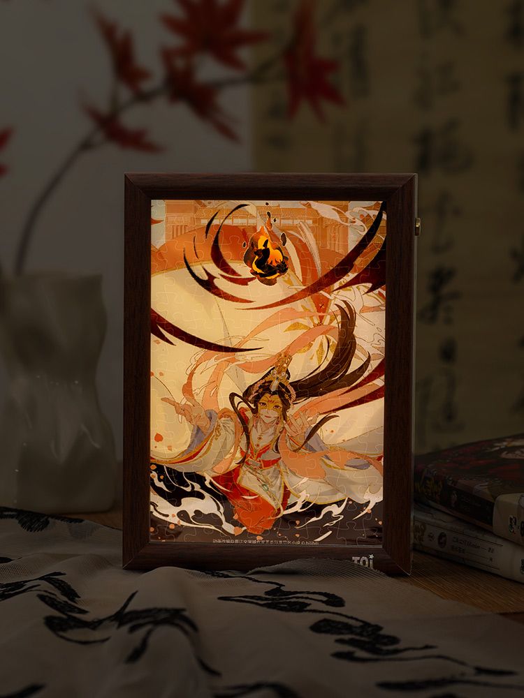 TGCF x TOI - Light Up Catch Jigsaw Puzzle