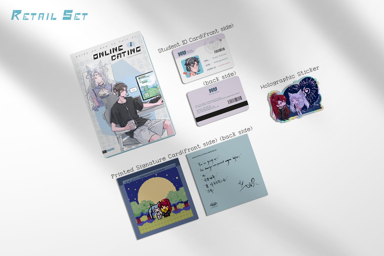 Guide on How to Fail at Online Dating - Volume 2 [ENGLISH], Option: Retail Set