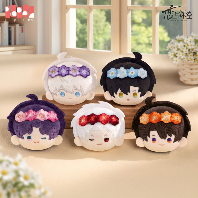 Love and Deepspace - Together Everyday Plush Head Pin
