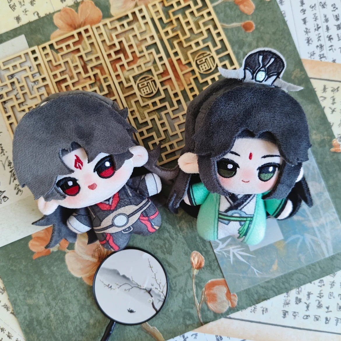 Bingqiu XGBB 10 CM Doll Set (Fanmade)