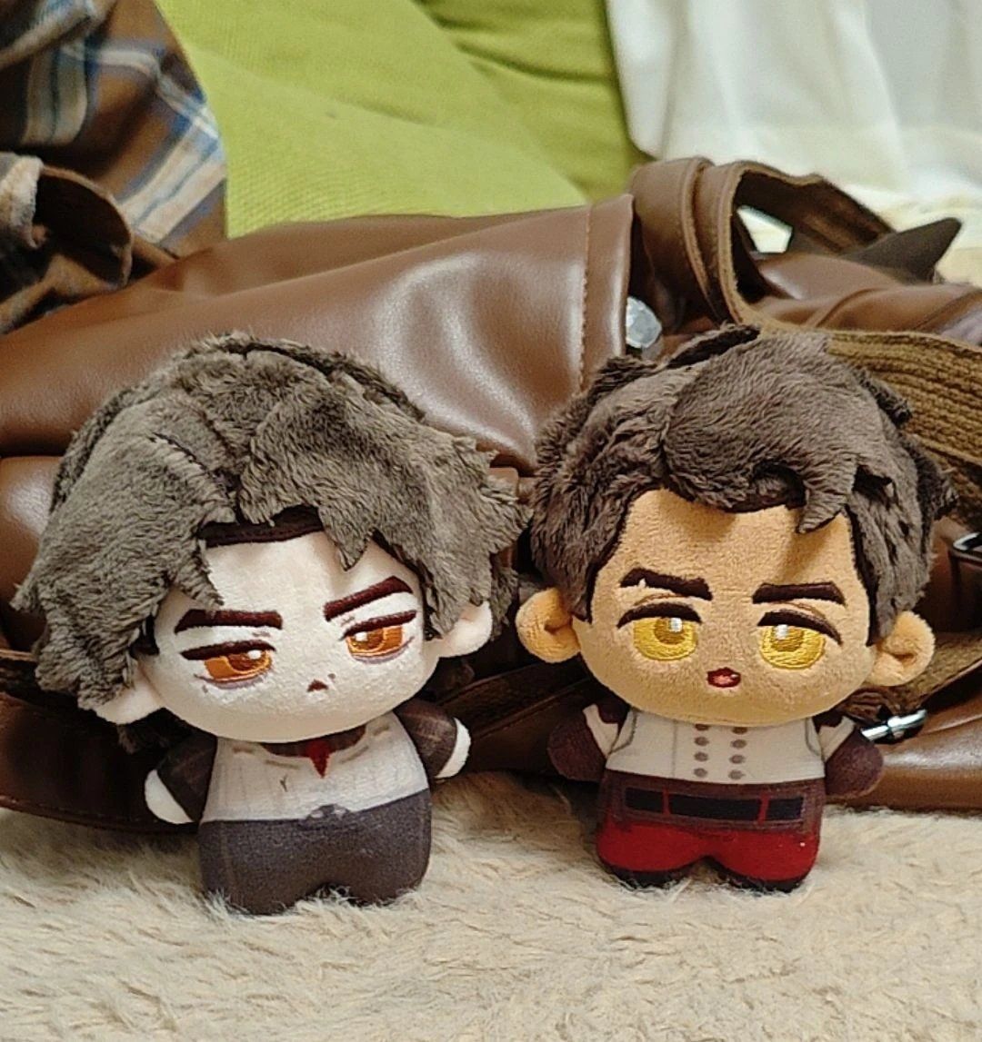 Arcane - Jayvik JC 10 CM Plush Doll Set (Fanmade)