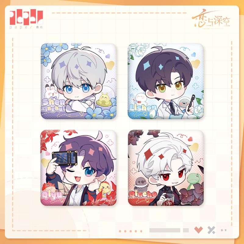Love and Deepspace - Miao Season Chibi Merch