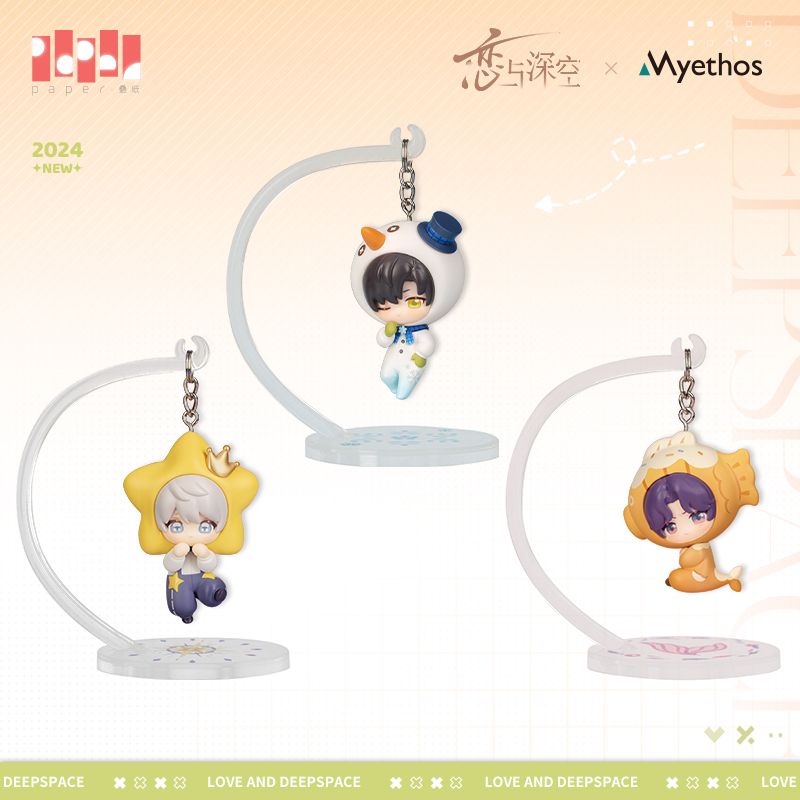 Love and Deepspace x Myethos - Mini Figurine Charm