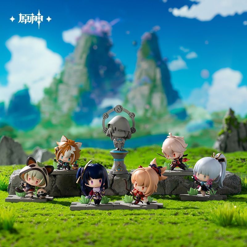 Genshin Impact - Blind Box Mini Figurines