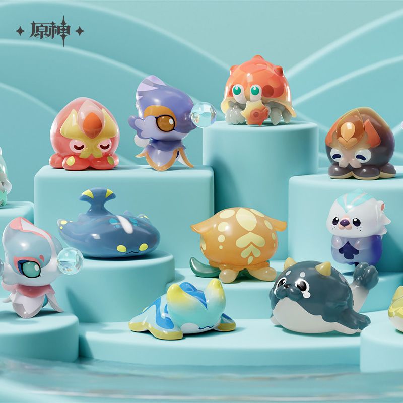 Genshin Impact - Blind Box Creatures Mini Figurine