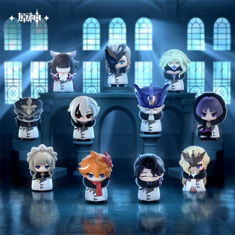 Genshin Impact - Blind Box Mini Figurines - Fatui Harbingers