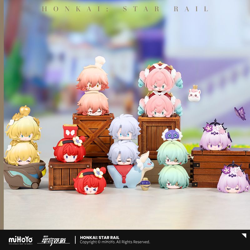 Honkai Star Rail - Blind Box Saga of Heroes Figurine