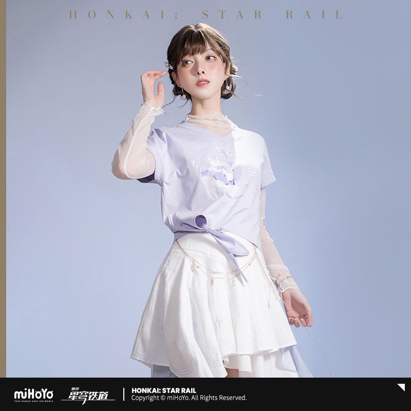 Honkai Star Rail - Robin Apparel T-Shirt