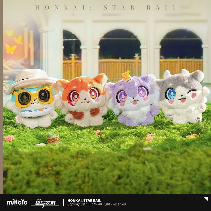 Honkai Star Rail - Awooo Pet Plush Charm