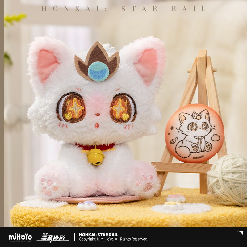 Honkai Star Rail - Yunli Cat Shoulder Plushie