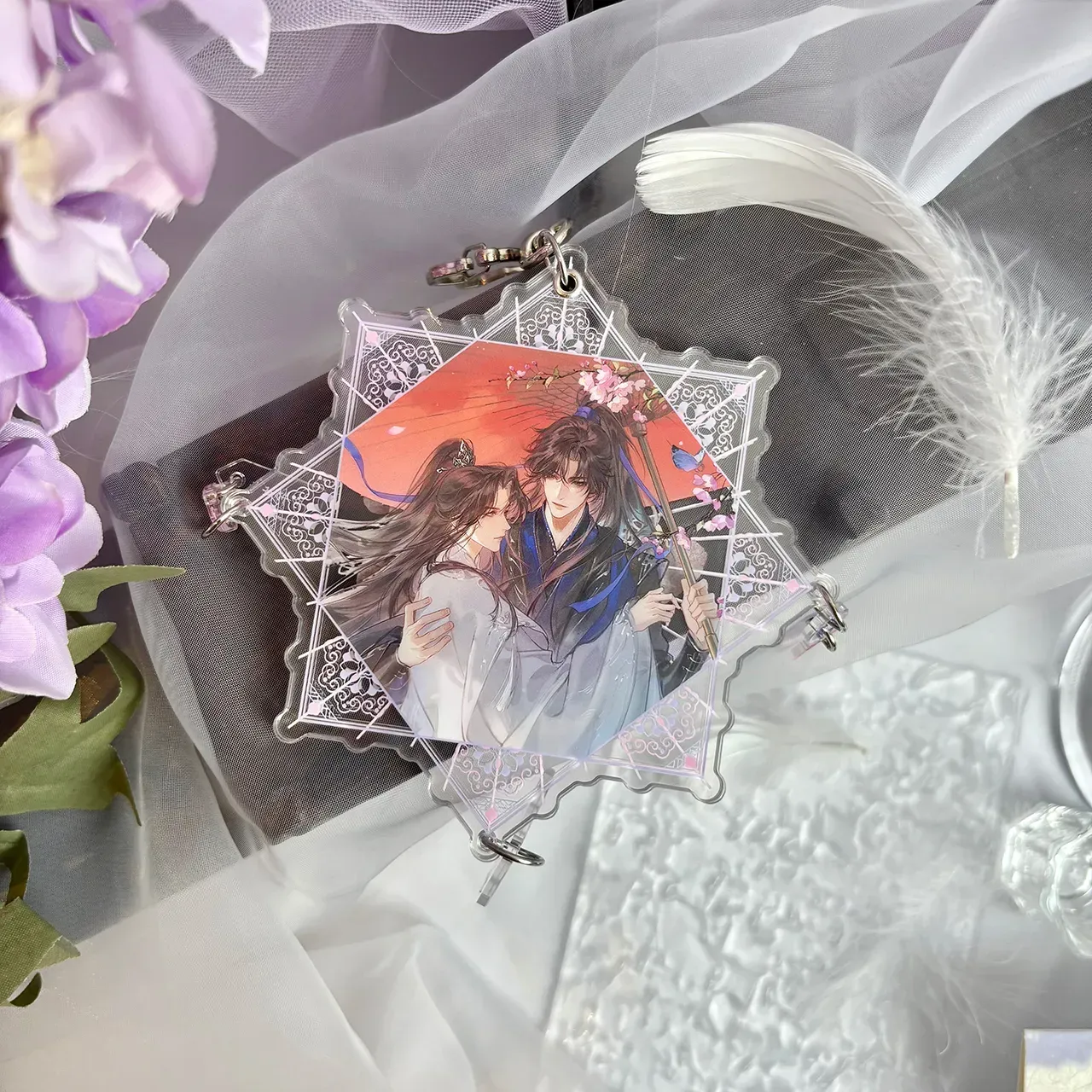 2HA x QHXY - 2025 Chu Wanning Birthday Merch (Umbrella)