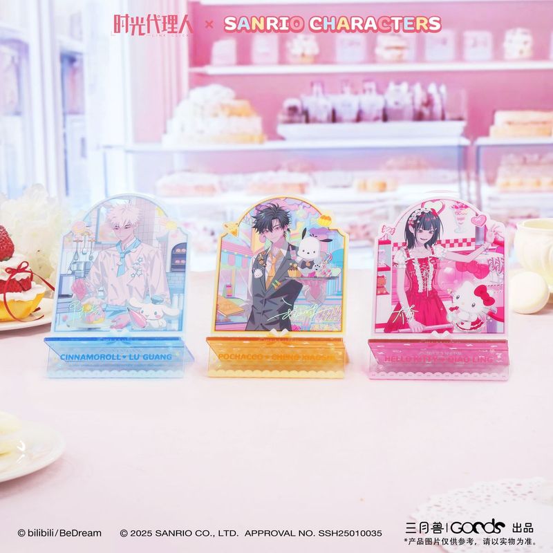 Link Click x SYS - Sanrio Phone Stand