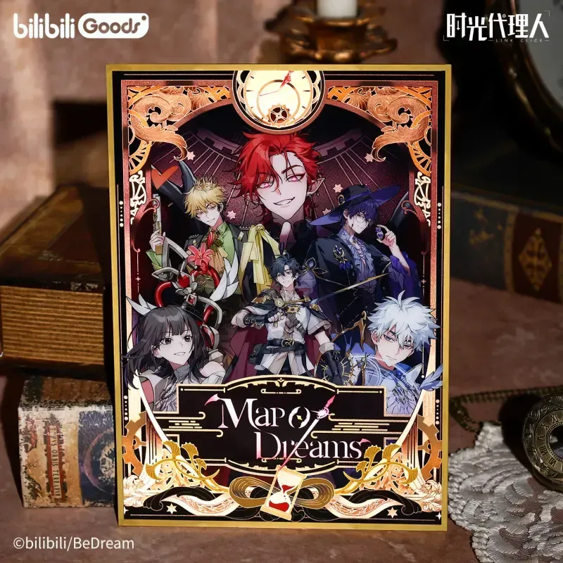 Link Click x Bilibili - Map of Dreams Merch