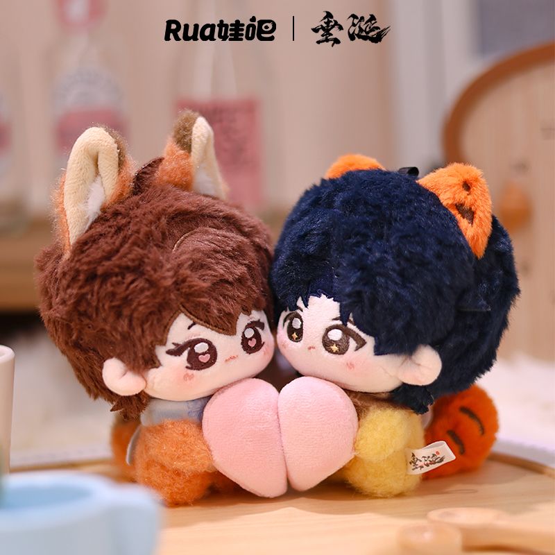 ABO Desire x Rua Wa - Plush Doll (Part 1)