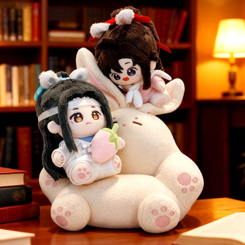 MDZS x KAZE - 2025 Wei Wuxian Birthday Plush Doll