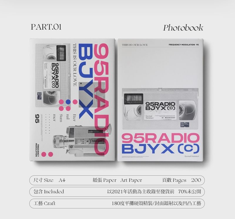 [IS] BJYX Photobook - Eternal Summer &lt;95 RADIO&gt;